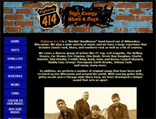 Tablet Screenshot of highway414.com